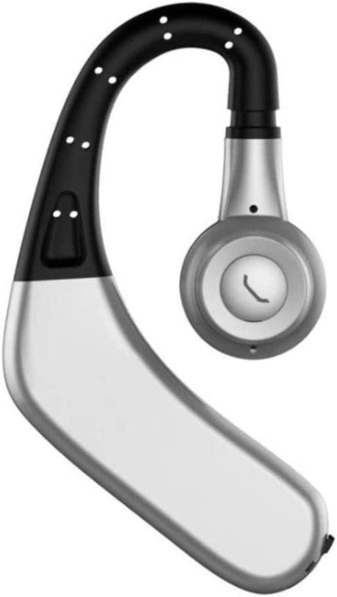 Corsehild V5.1 Wireless Bluetooth Headset with Noise Cancelling Mic - Lightweight Stereo Sports Earpieces for iPhone Android Smartphones - Perfect for Driving, Business Meetings, Office Work & Gym Workouts