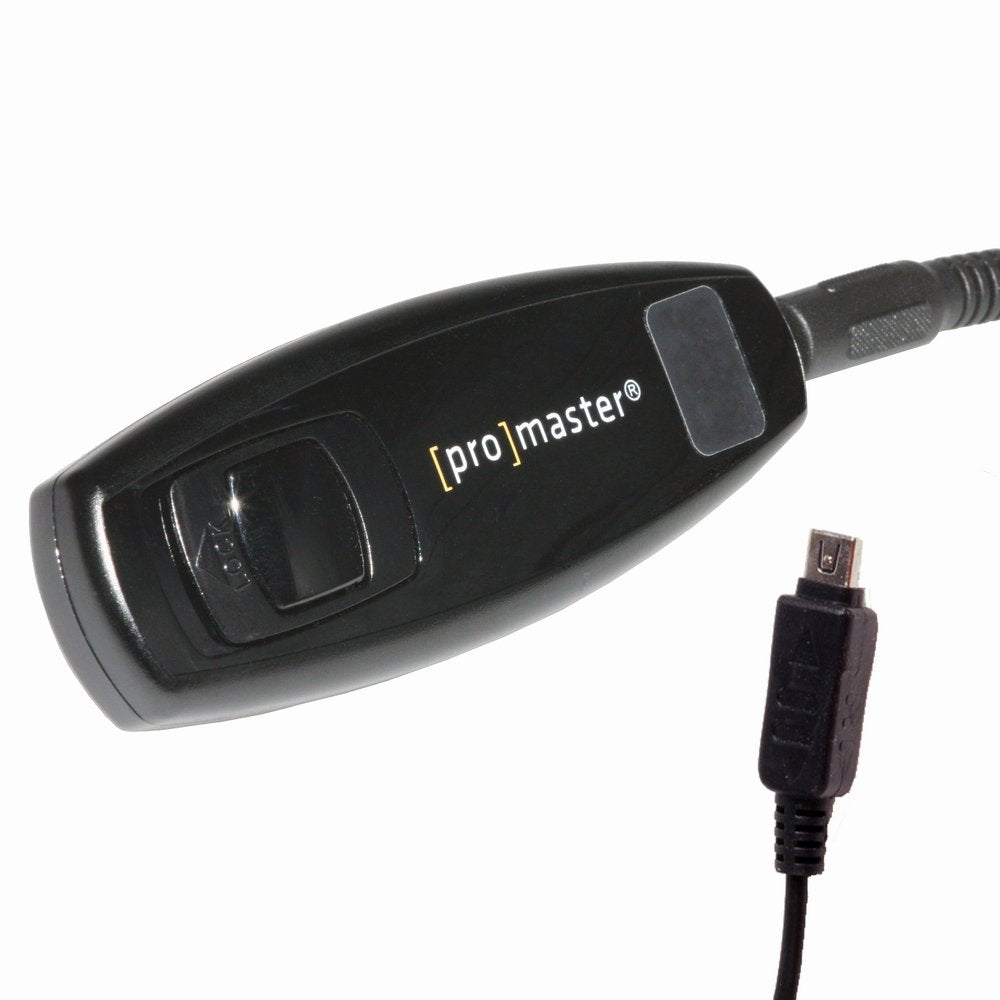 Promaster Remote Shutter Release for Olympus UC-1 Camera | Wireless Camera Trigger for Photography & Videography | Perfect for Time-Lapse, Group Shots & Wildlife Photography