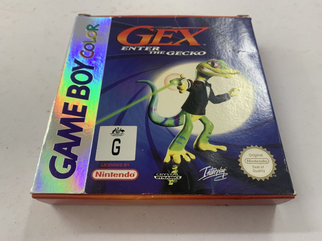 Gex Enter The Gecko Complete In Box - Classic PlayStation Game for Retro Gaming Enthusiasts | Perfect for Collectors and Nostalgic Gaming Nights