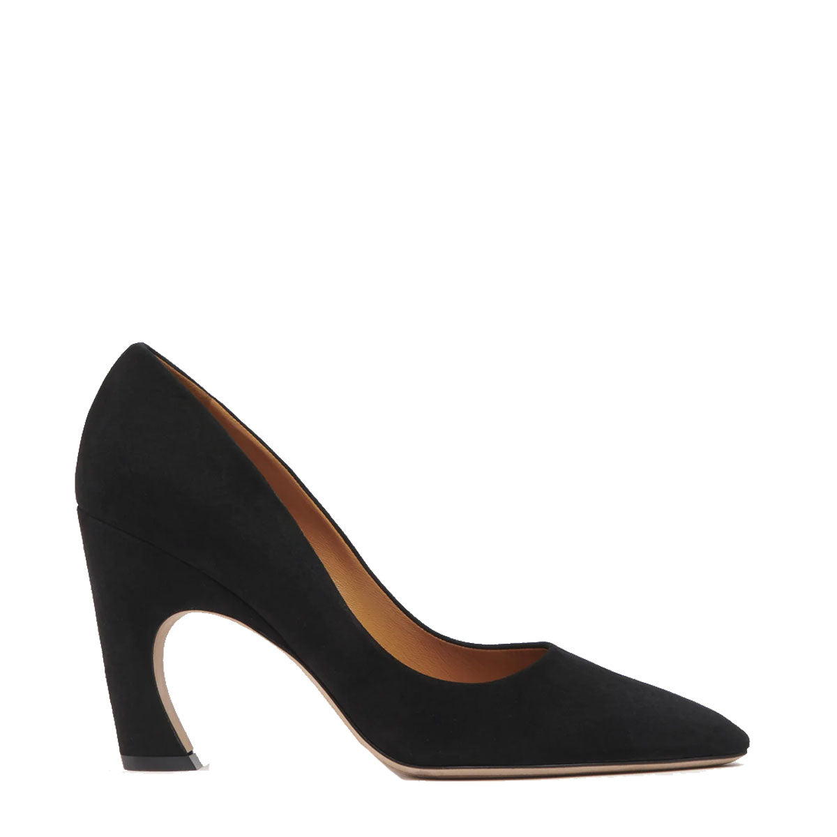 Oli Pump 90 Sneakers - Suede Black Women's Casual Shoes for Walking, Running & Everyday Wear | Comfortable & Stylish Footwear for Work, Gym & Outfits