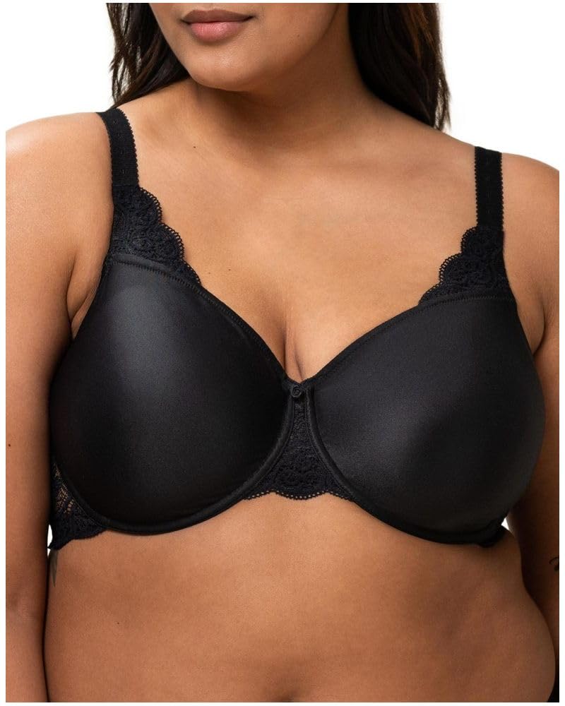 Triumph Women's Basic Running Sports Bra - Comfortable Support for Yoga, Gym & Active Lifestyle