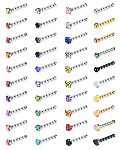 40PCS STUDS D