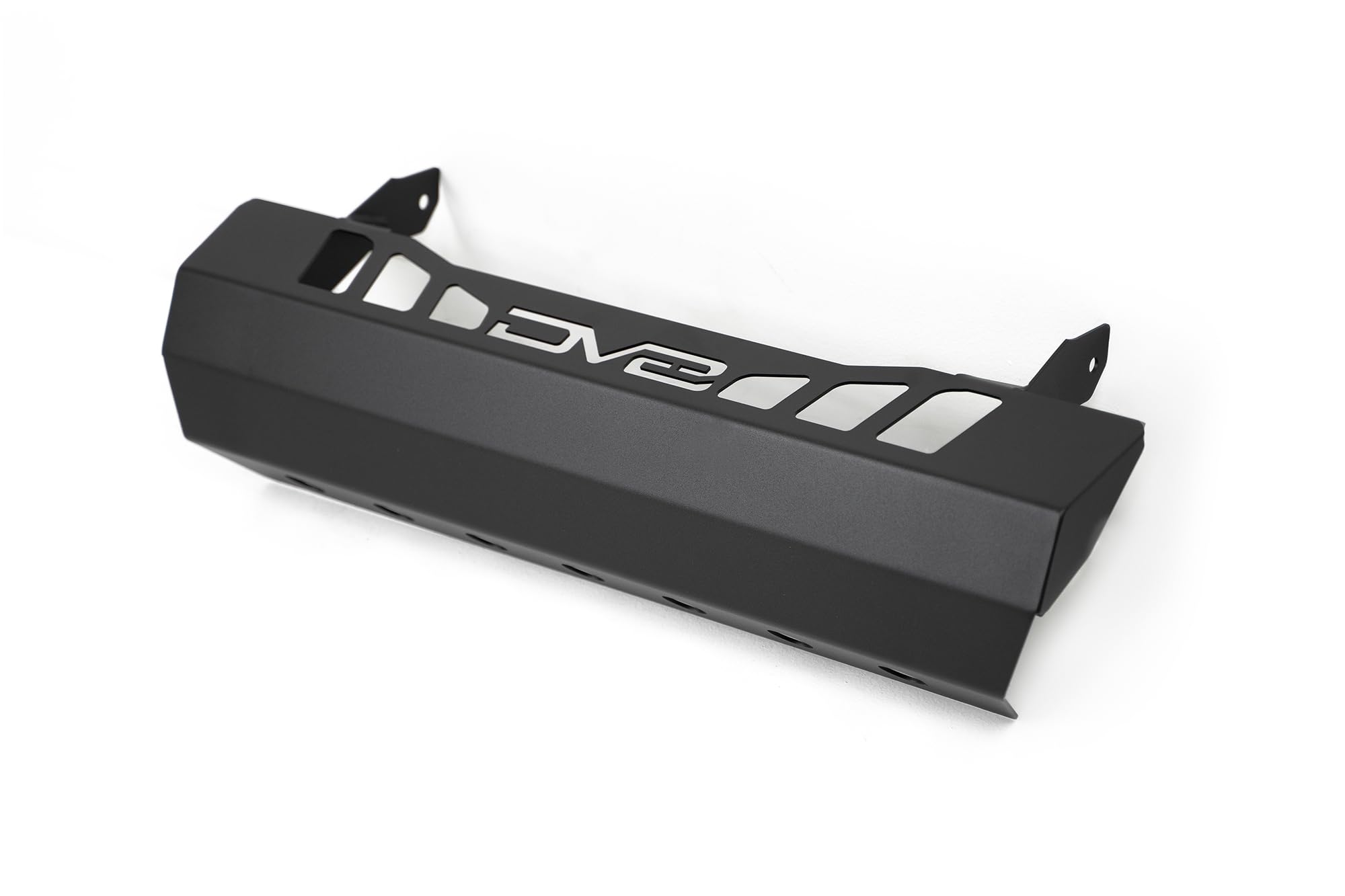 Dv8 Offroad SPJL-02 DVE Heavy Duty Skid Plates for Jeep Wrangler & Gladiator - Off-Road Protection Underbody Armor for Rock Crawling & Trail Adventures