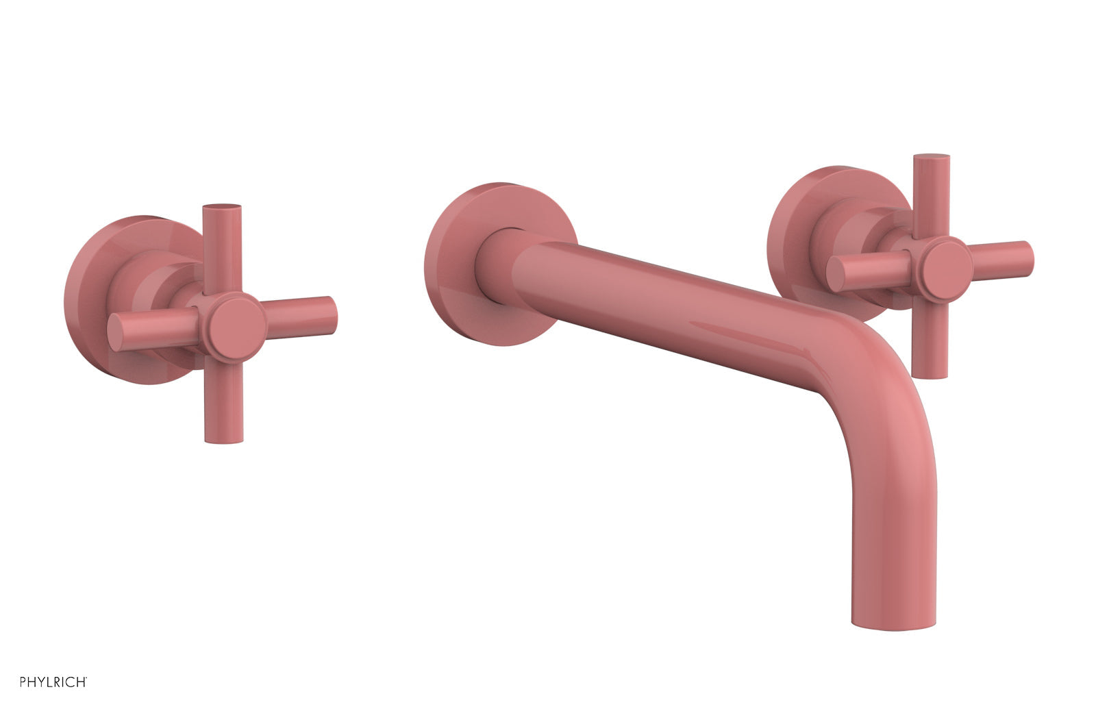 Premium Wall Lavatory Faucet Set - 10