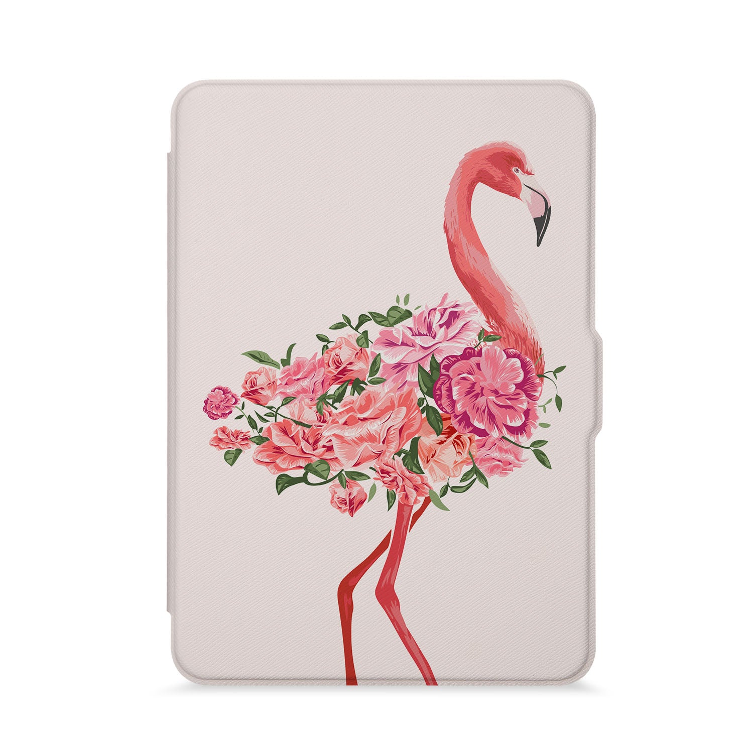 Premium Flamingo Print Kindle Case - Waterproof & Shockproof Cover for Kindle (6