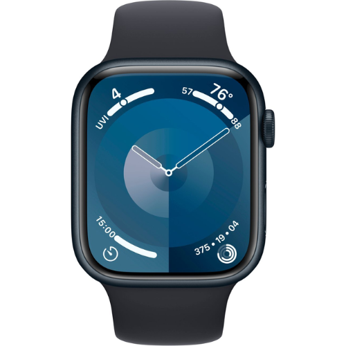 Apple Watch Series 9 41mm Midnight (GPS + Cellular) Smartwatch with Fitness Tracking, Heart Rate Monitor & Water Resistance - Perfect for Running, Swimming & Everyday Use