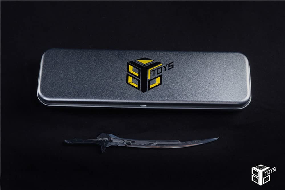 1/6 Scale Female Sword Accessories for Collectible Action Figures - Perfect for Display, Photography & Cosplay Scenes