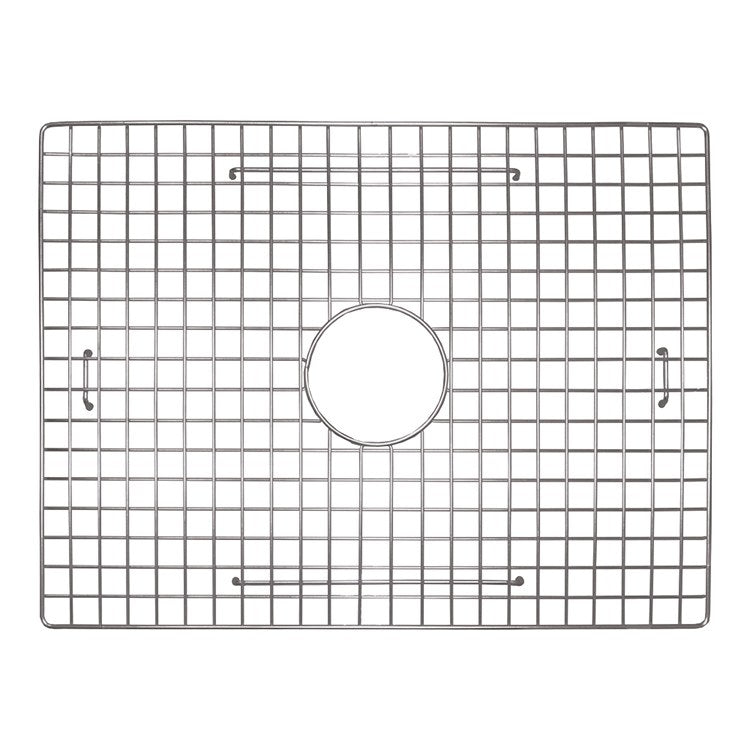 22.75 x 17.25 Inch Plastic Bottom Grid - Heavy Duty Storage Organizer for Shelving, Closet, and Garage Organization - Durable Stackable Bins for Home and Office Use