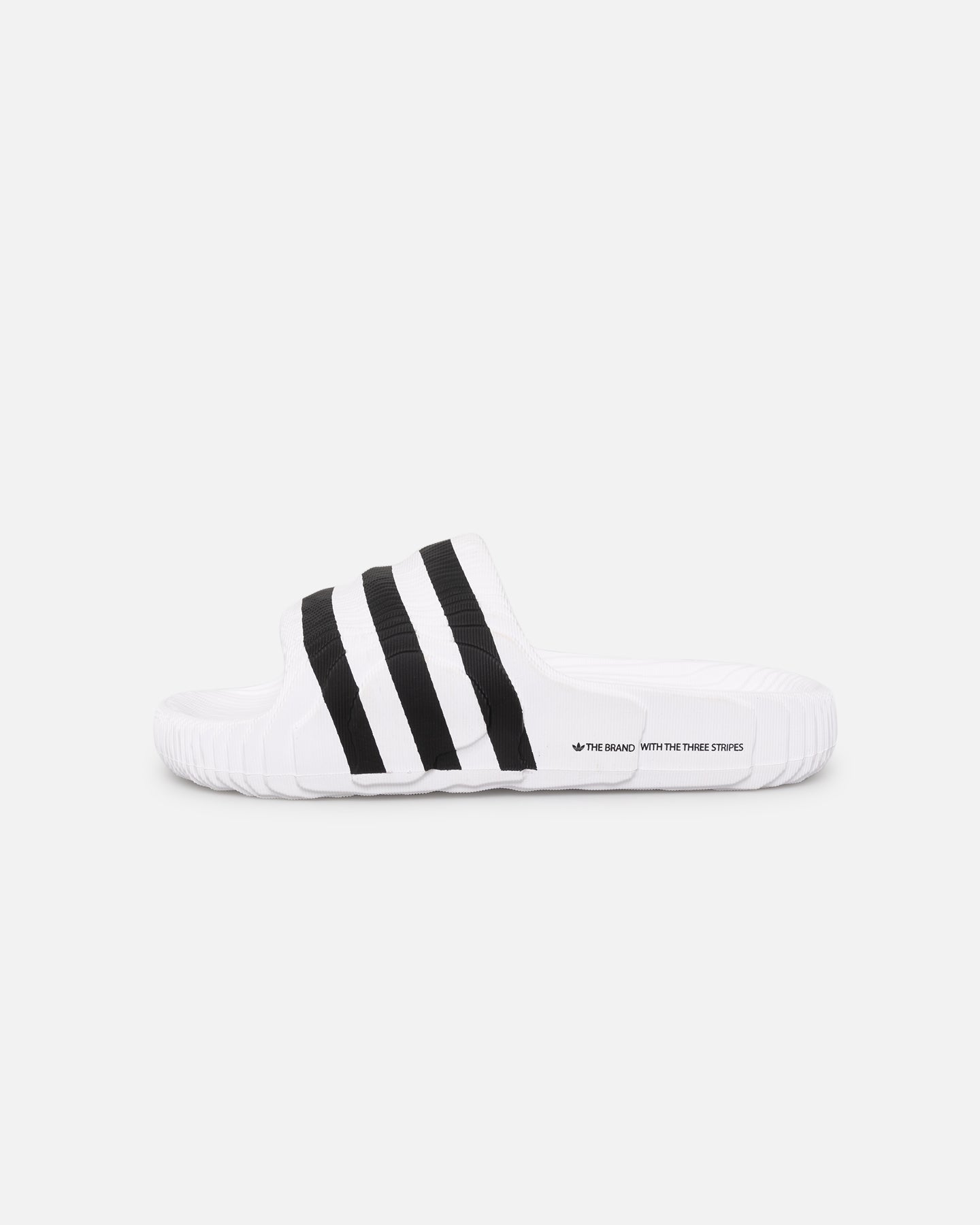 Adidas Adilette 22 Slides - White/White Comfortable Athletic Sandals for Men & Women - Perfect for Pool, Beach, Gym & Casual Wear