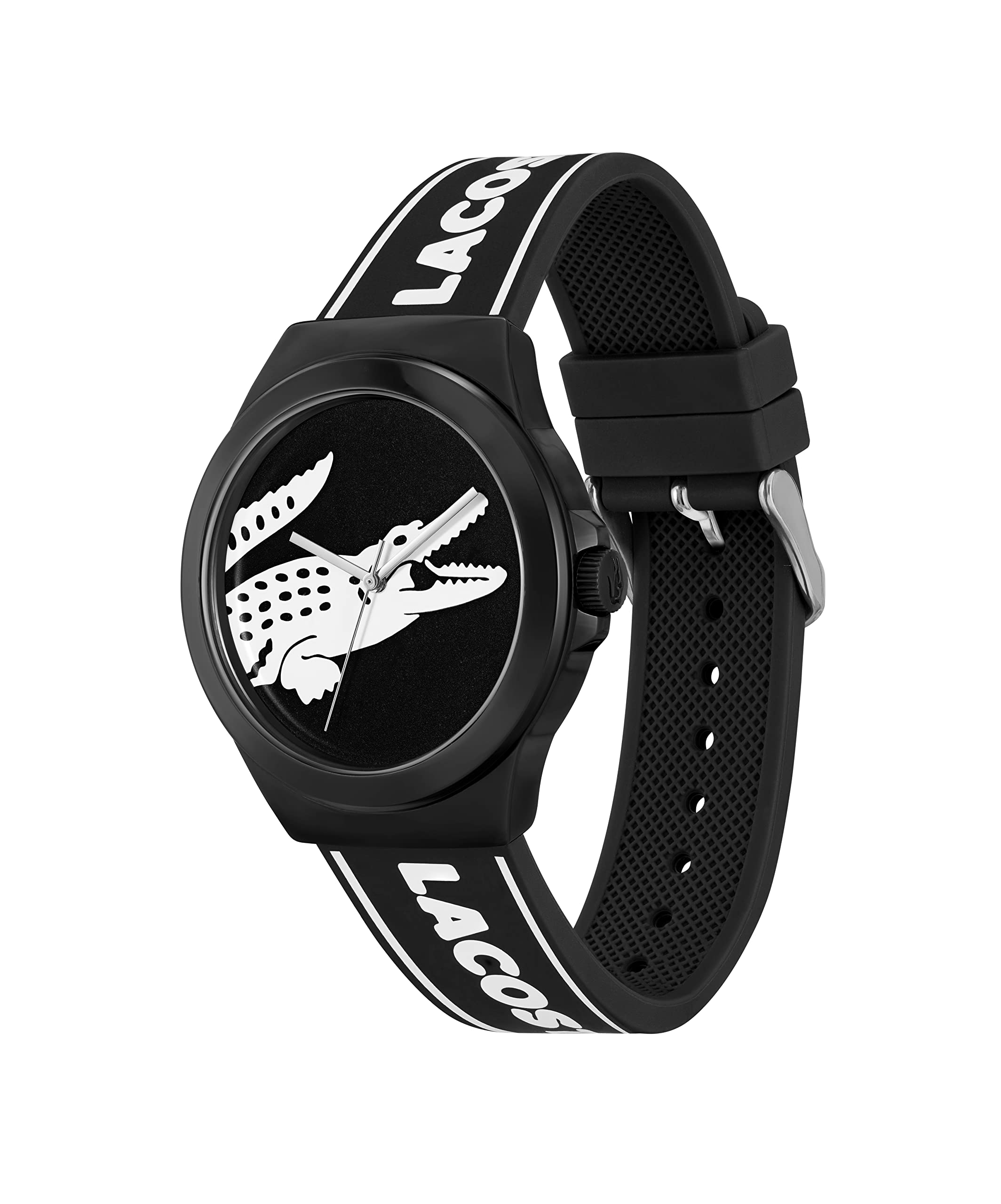 Lacoste Neocroc Unisex Lifestyle Watch - Water-Resistant, Stainless Steel, Casual & Dress Wear - Perfect for Everyday, Office & Outdoor Activities