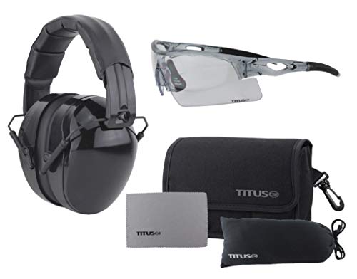 G20 - Grey Frame, Clear Lens, No Logo, Leatherette With Pouch
