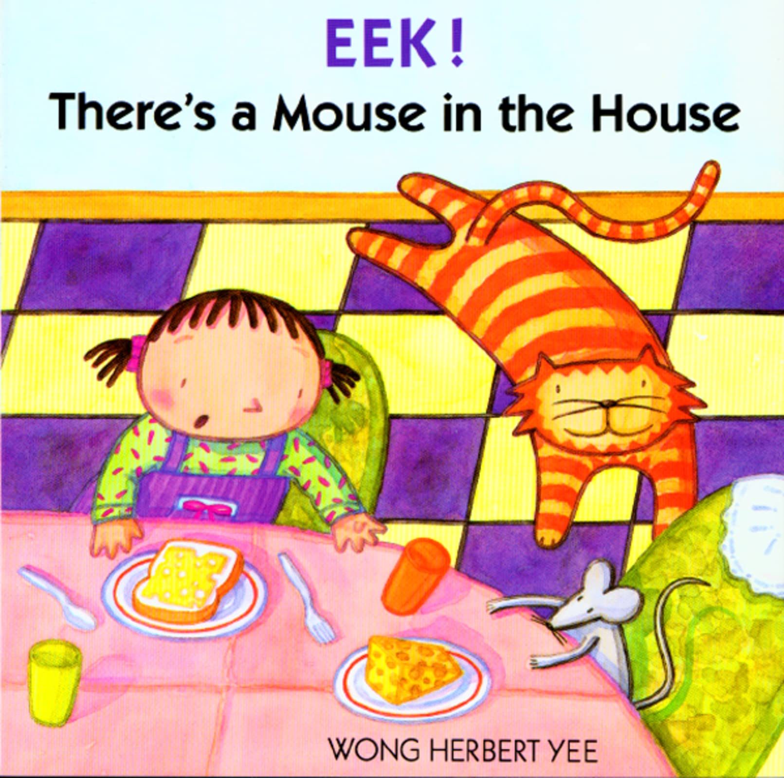 Eek! There's a Mouse in the House - Children's Funny Story Book (Sandpiper Paperbacks) | Perfect for Bedtime Reading & Classroom Storytime