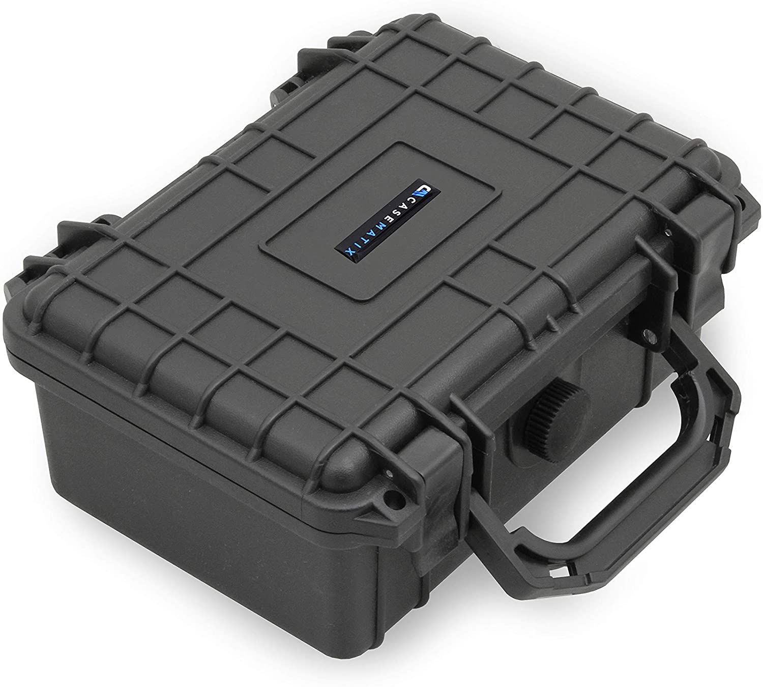 CASEMATIX Waterproof Travel Carry Case for Canon PowerShot Zoom Telephoto Monocular Camera - Durable Protective Storage Pouch for Outdoor Photography, Hiking & Travel Accessories