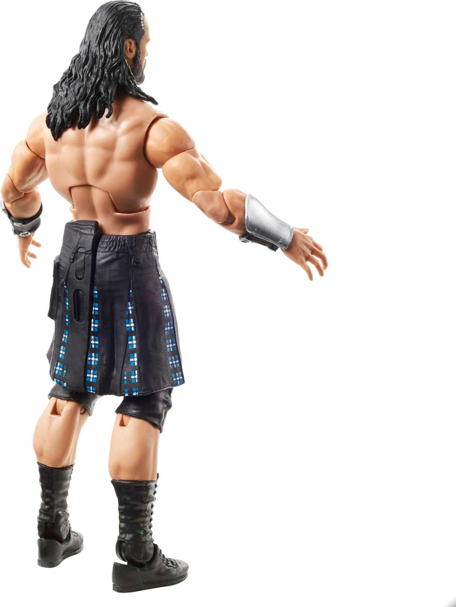 Mattel WWE Drew McIntyre Elite Collection 6-inch Action Figure with Accessories - Posable Collectible Wrestling Toy for Kids & Adults Ages 8+ - Perfect for Play, Display & WWE Fan Gift Giving