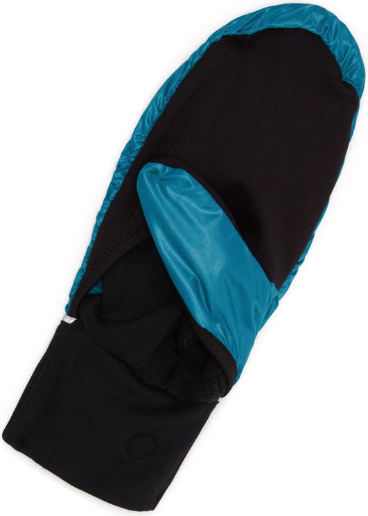 Solstice Convertible Mitt (Black) - Winter Gloves for Men & Women - Touchscreen Compatible - Cold Weather Gear for Skiing, Snowboarding & Outdoor Activities