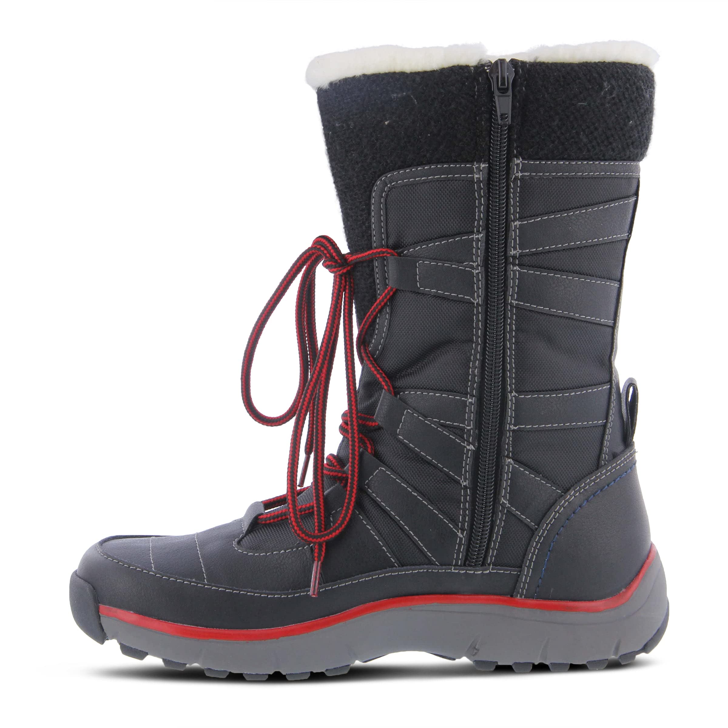 Spring Step Women's Mid Calf Boots - Comfortable Ankle Booties for Fall & Winter | Waterproof & Slip-Resistant | Perfect for Work, Walking & Casual Outfits