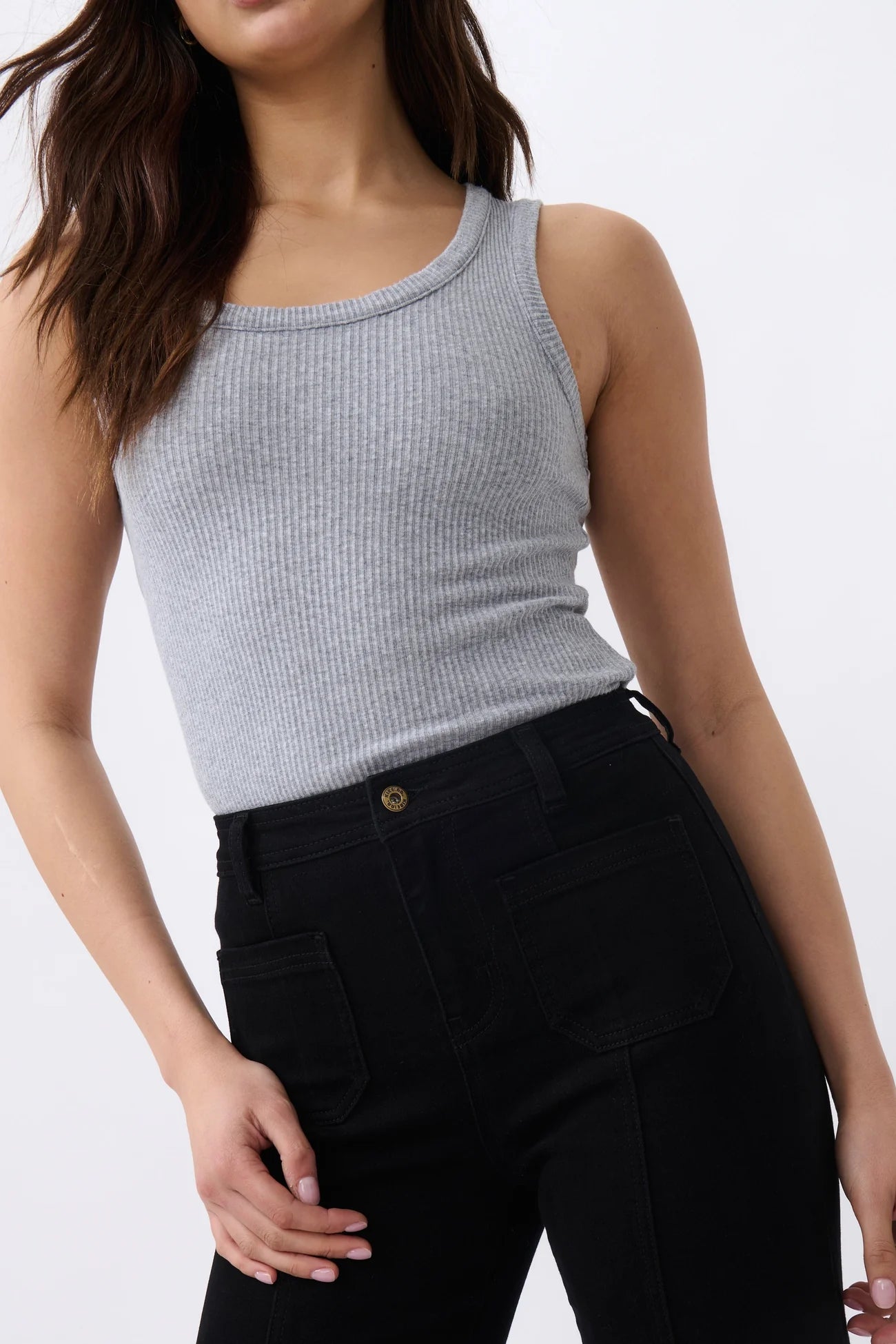 Kireina Farrah Jean Black - Stylish Women's Jeans for Casual Wear, Work & Everyday Outfits | Comfortable & Trendy Denim Pants