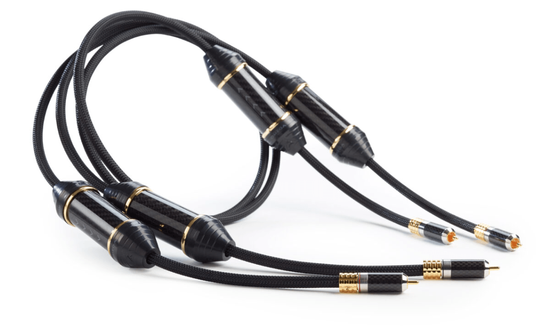 Shunyata Research Omega RCA Cable - High-End Audio Interconnect for Home Theater & Hi-Fi Systems | Premium Sound Quality for Music & Movies