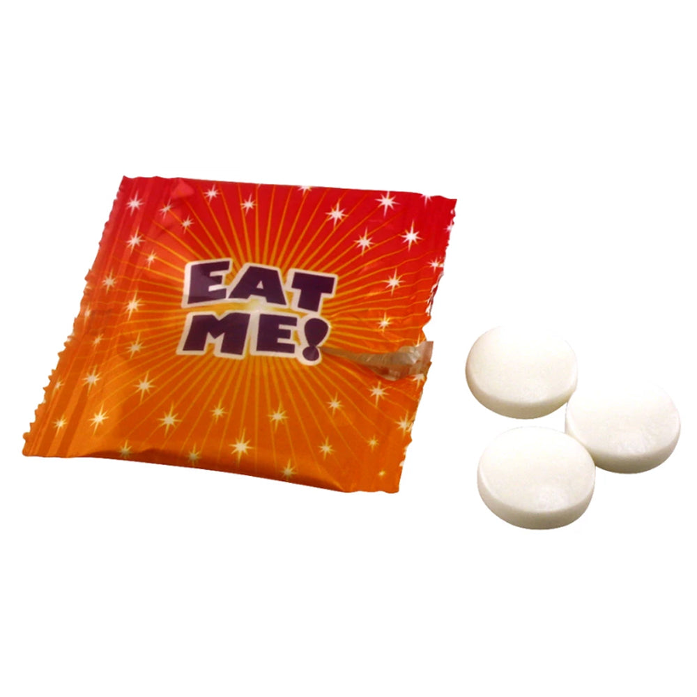 Individually Wrapped Naughty Mints - Fun & Fresh Breath Mints for Parties, Gifts & Office Pranks