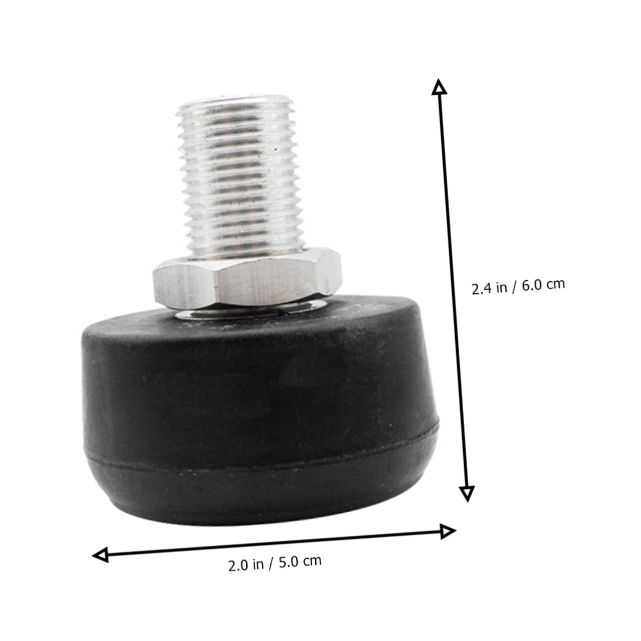 Roller Skate Brake Stoppers - Replacement Toe Plugs & Multipurpose Braking Blocks for Roller Skates - Durable Wheel Stopper Accessories for Sports & Outdoor Skating