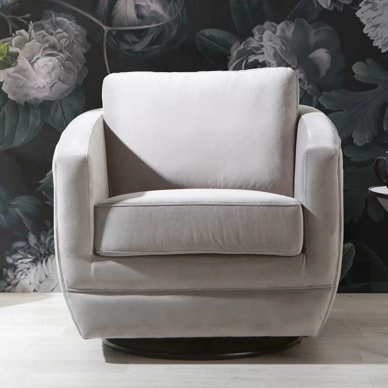 Second Story Home Gogh Swivel Glider Recliner Chair - Modern Swiveling Rocking Chair for Nursery, Living Room & Bedroom - Perfect for Breastfeeding, Relaxing & Reading