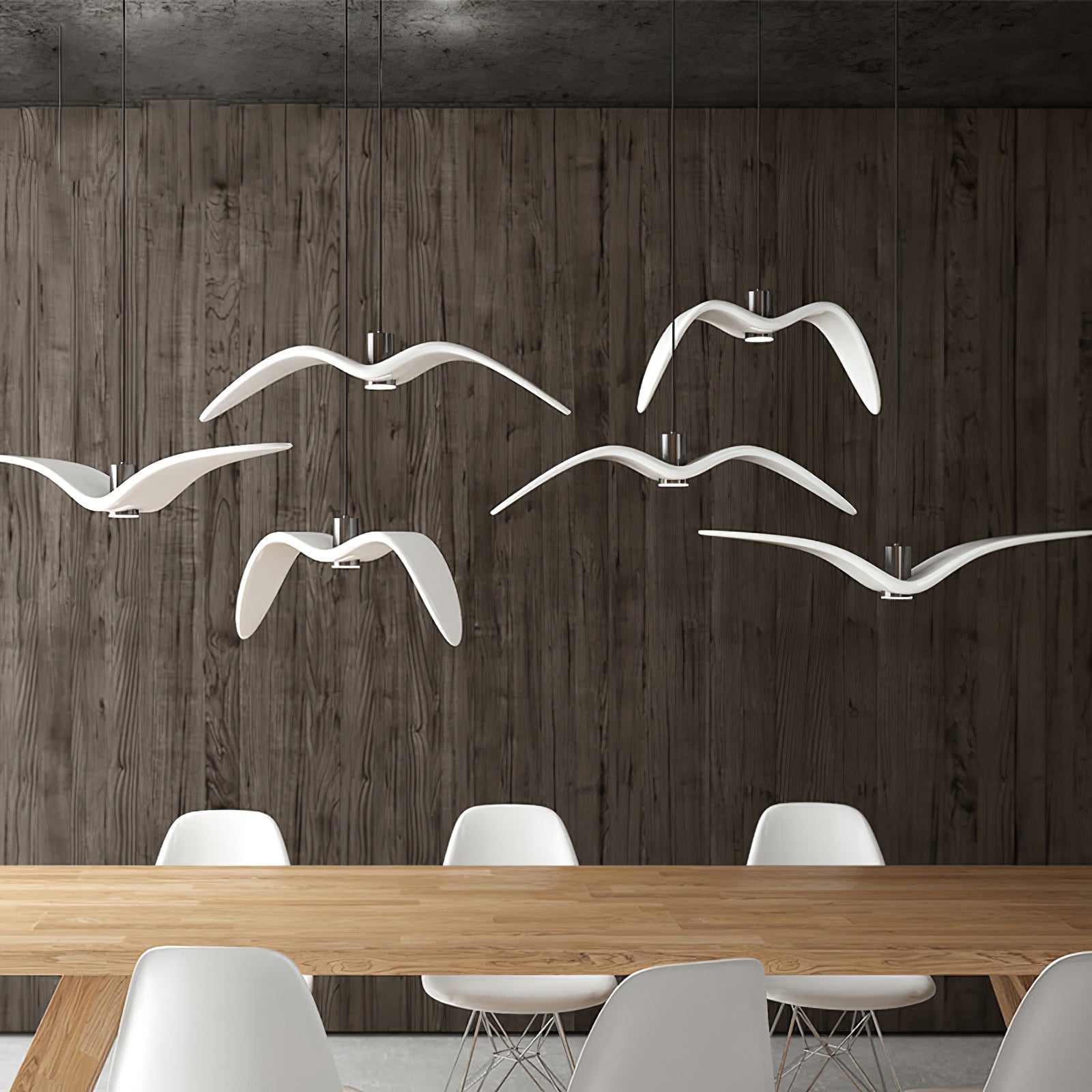 Aviara Modern LED Pendant Light Fixture - Dimmable Hanging Chandelier for Kitchen Island, Dining Room & Bedroom Lighting