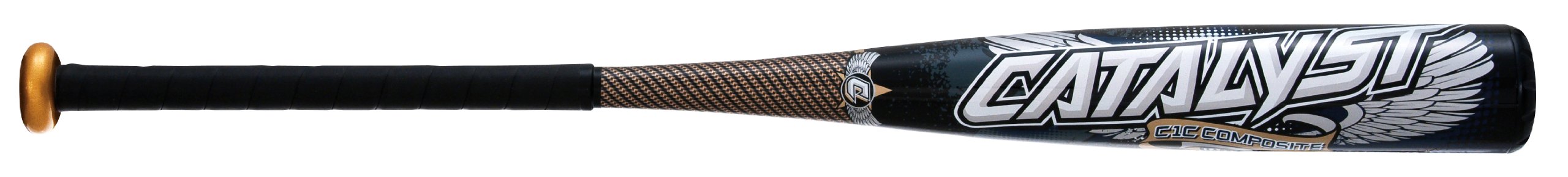 Louisville Slugger 2012 TPX SL12C Catalyst (-11) 2 58-Inch Youth Baseball Bat - Perfect for Little League Games & Training Practice