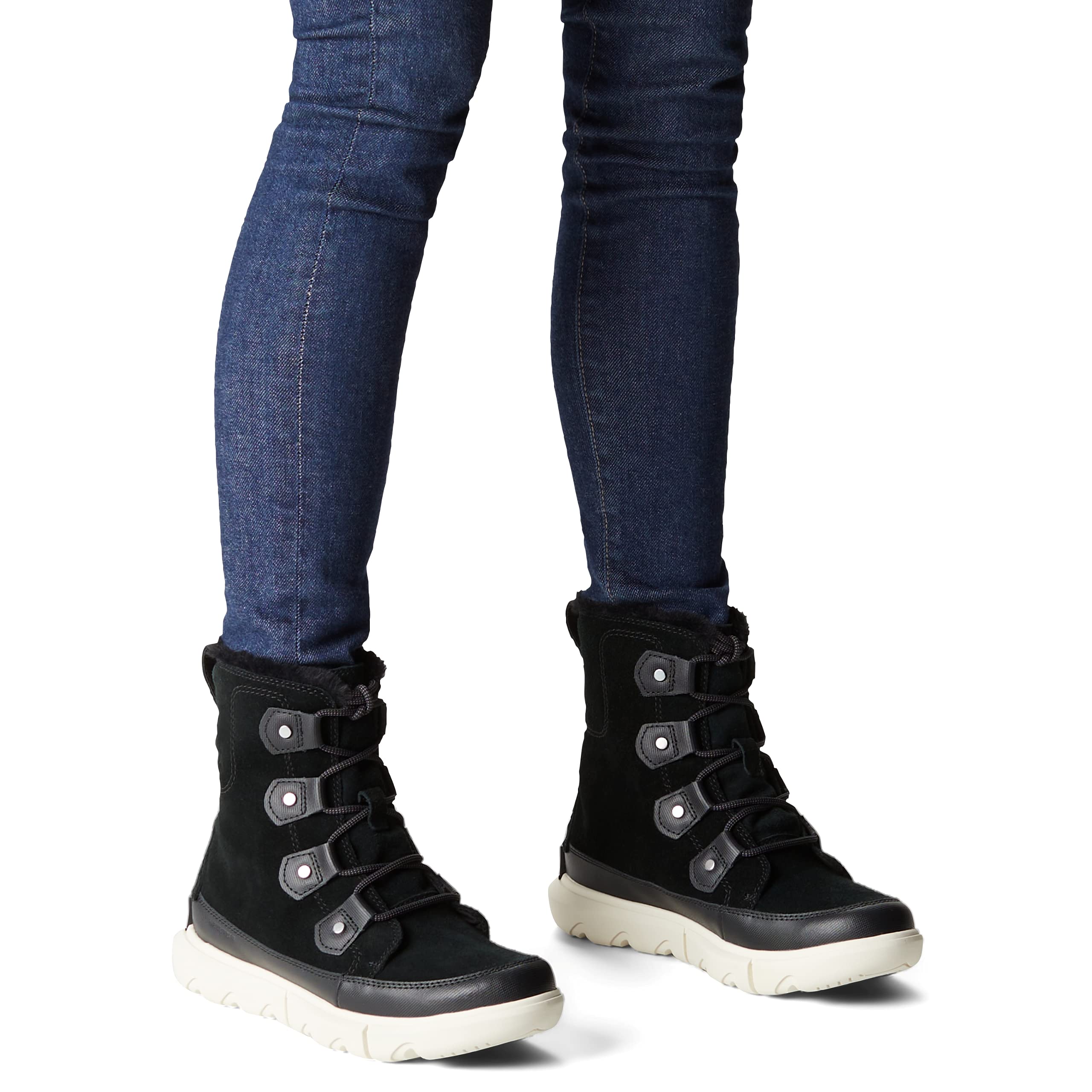 Sorel Women's Waterproof Winter Boots - Warm Snow Boots for Women, Slip-Resistant & Comfortable - Perfect for Snowy Days, Hiking & Outdoor Adventures