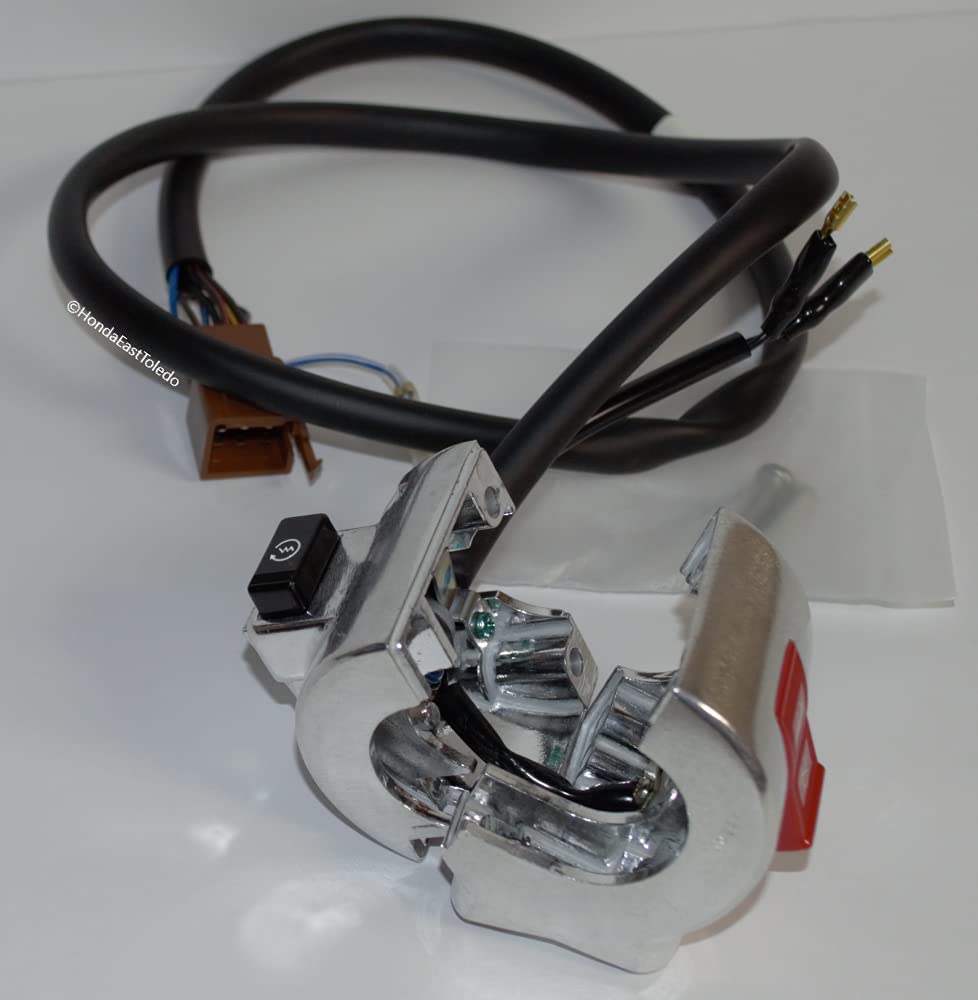 1995-2007 Honda VT1100 Shadow Sabre Electric Start Stop Kill Switch - Motorcycle Ignition Control for Easy Starting & Safety - Perfect for Cruiser Rides & DIY Repairs