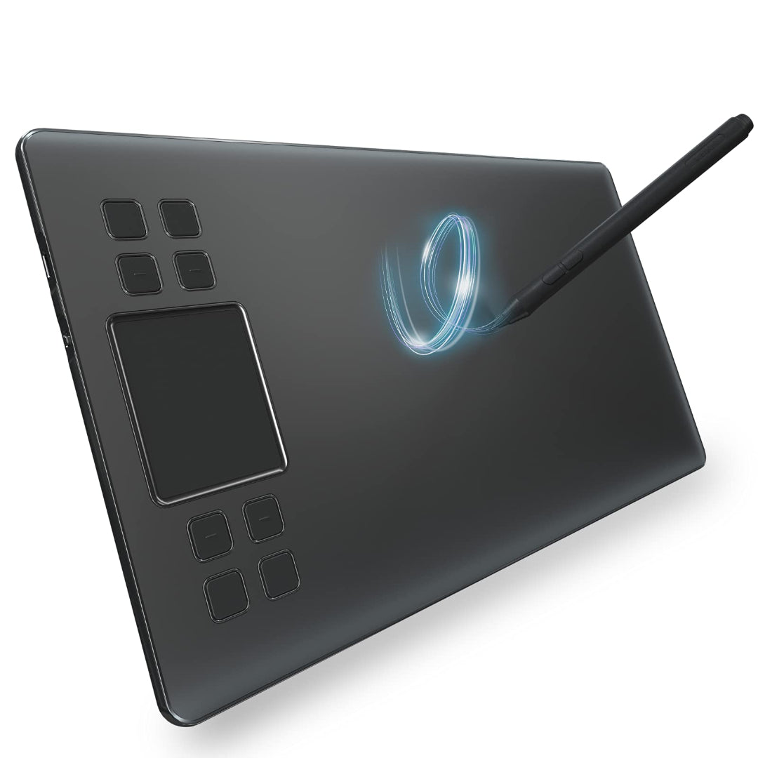 VEIKK A50 10x6 Inch Graphic Drawing Tablet with Battery-Free Stylus - Perfect for Digital Art, Animation & Online Teaching
