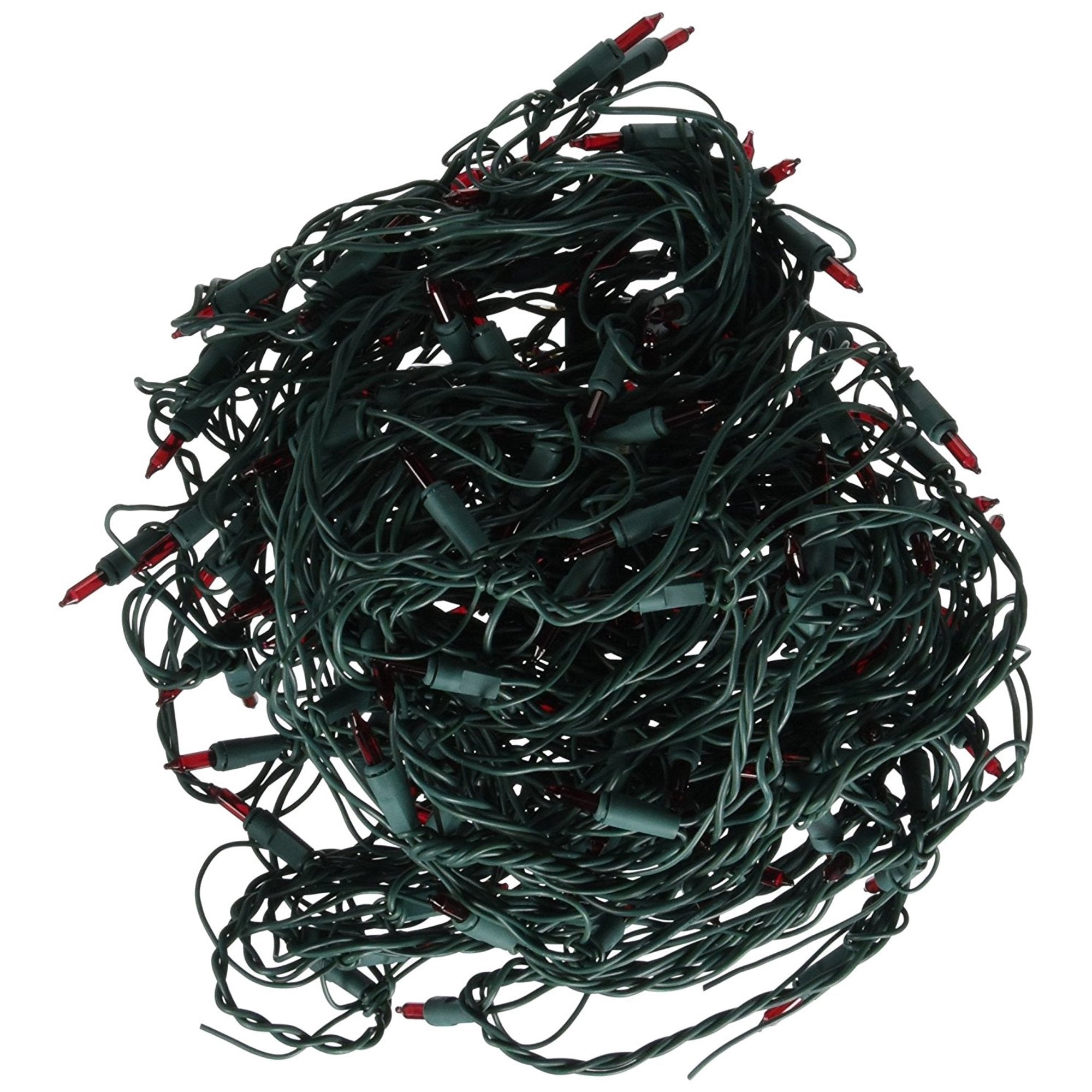4' x 6' Red LED Net Christmas Lights for Outdoor Shrubs - Weatherproof Holiday Decoration for Bushes, Trees, and Garden Landscaping