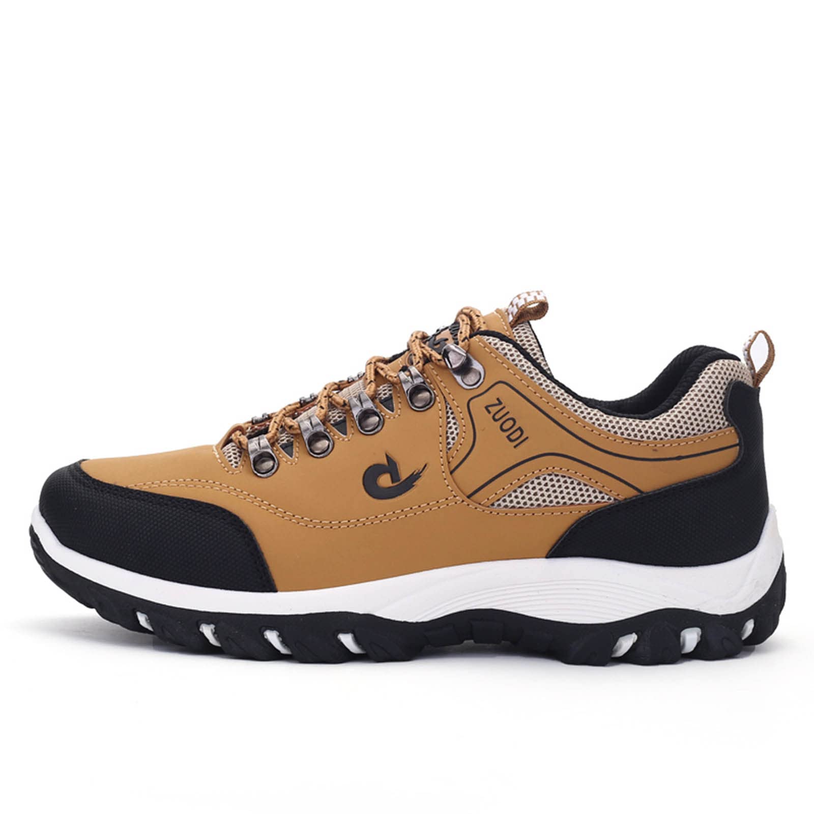 Breathable Men's Summer Mesh Hiking Shoes - Lightweight Comfortable Walking Sneakers for Outdoor Travel & Casual Wear | Perfect for Hiking, Camping & Daily Activities