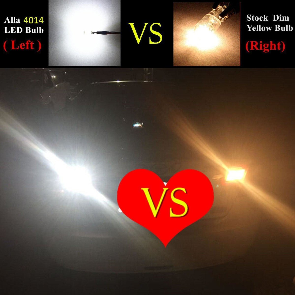 912 921 LED Bulbs 4014 48 SMD - Super Bright Reverse, Turn Signal, and Third Brake Light Bulbs for Cars, Trucks, SUVs - Easy Installation, Long Lifespan - Perfect for Night Driving and Enhanced Safety