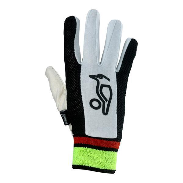Kookaburra Padded Cricket Wicket Keeping Inner Gloves - Comfortable & Protective for Wicket Keepers | Perfect for Practice & Matches