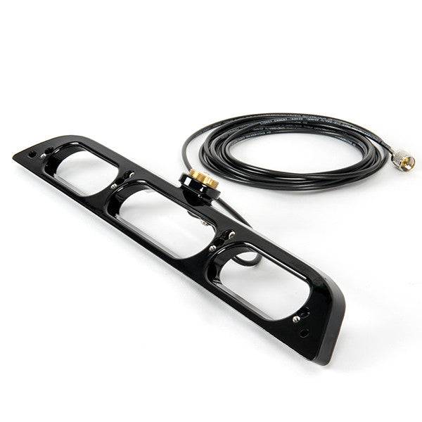 Universal Brake Light Antenna Mount for Cars & Trucks - Easy Installation, Durable Design - Perfect for Off-Roading, Camping & Emergency Signaling