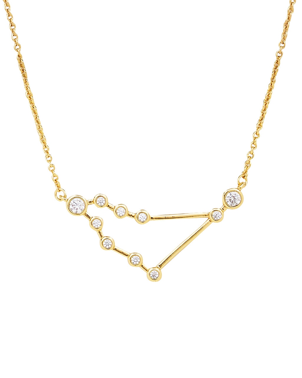 Beautiful Sterling Silver 'When Stars Align' Constellation Necklace – Perfect for Birthdays, Anniversaries & Romantic Gifts | Elegant Zodiac Jewelry for Women