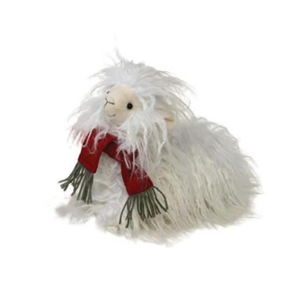 Soft Plush Furry Llama Stuffed Animal - Cute & Cuddly Toy for Kids, Nursery Decor, Birthday Gifts & Home Decoration