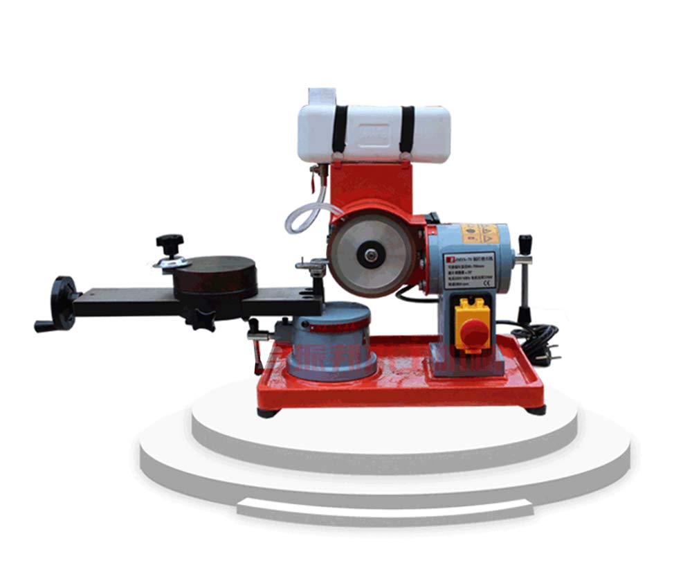 Huanyu 370W Saw Blade Grinding Machine with Water Tank - Professional Milling & Gear Grinder for Woodworking (220V) | Perfect for Sharpening Circular Saw Blades, Router Bits & Drill Bits in Workshops