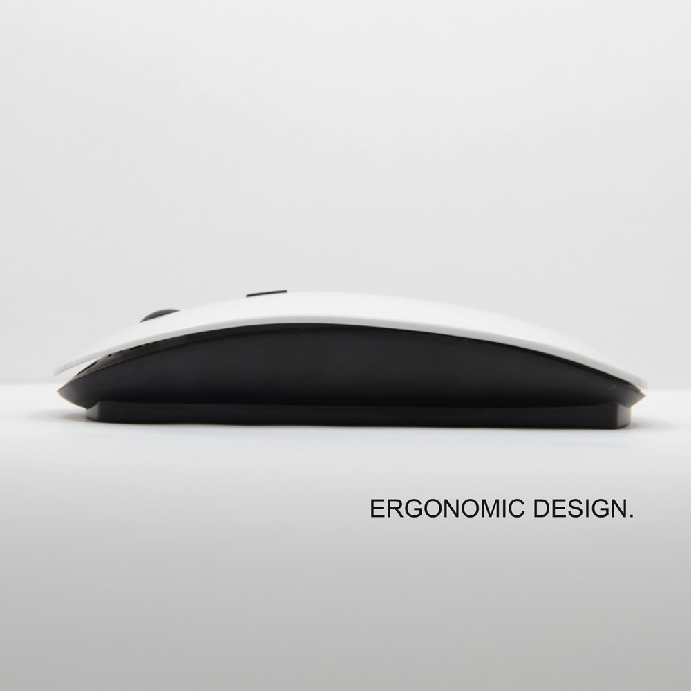 2.4G Wireless Optical Mouse - Cute Fox Design, Red Color, Ergonomic for Comfort - Perfect for Office, Home, and Gaming Use