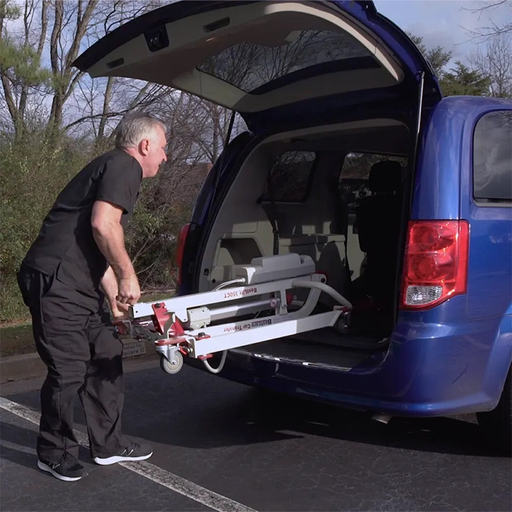 Car Transfer Mobile Floor Lift - Heavy Duty Vehicle Dolly for Easy Car Moving and Storage | Perfect for Garages, Auto Shops, and DIY Mechanics