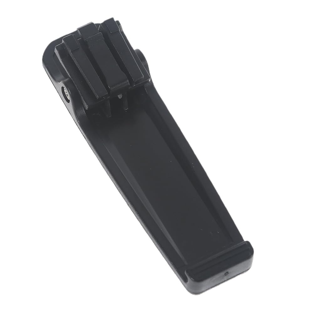 ZENZQ MB-133 Two-Way Radio Belt Clip for IC-V88 IC-U88 IC-F1000 IC-F2000 IC-F29SR Walkie Talkies - Secure Hands-Free Communication for Construction, Security & Outdoor Activities