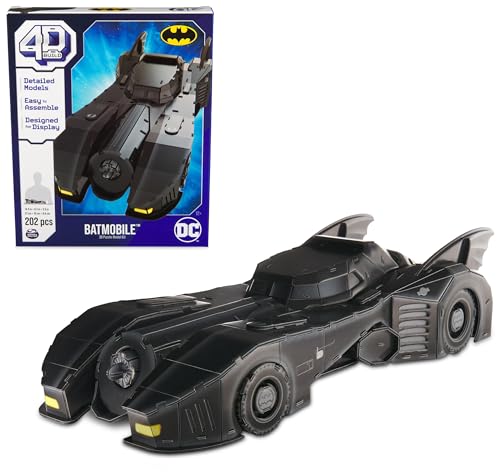 Dc Batmobile 202 Pcs