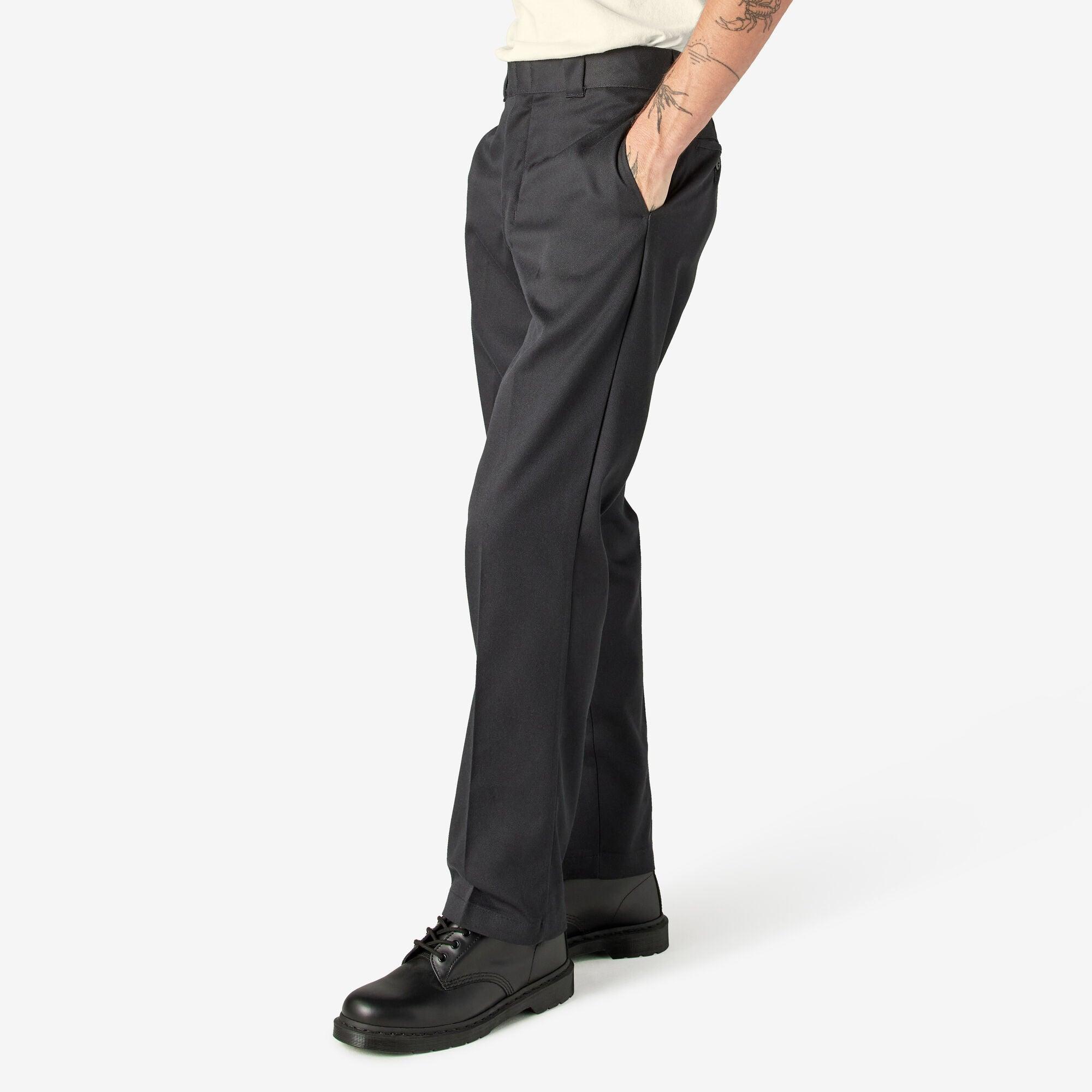 874® FLEX Work Pants for Men - Durable & Comfortable Black Workwear Pants for Construction, Carpentry & Outdoor Jobs