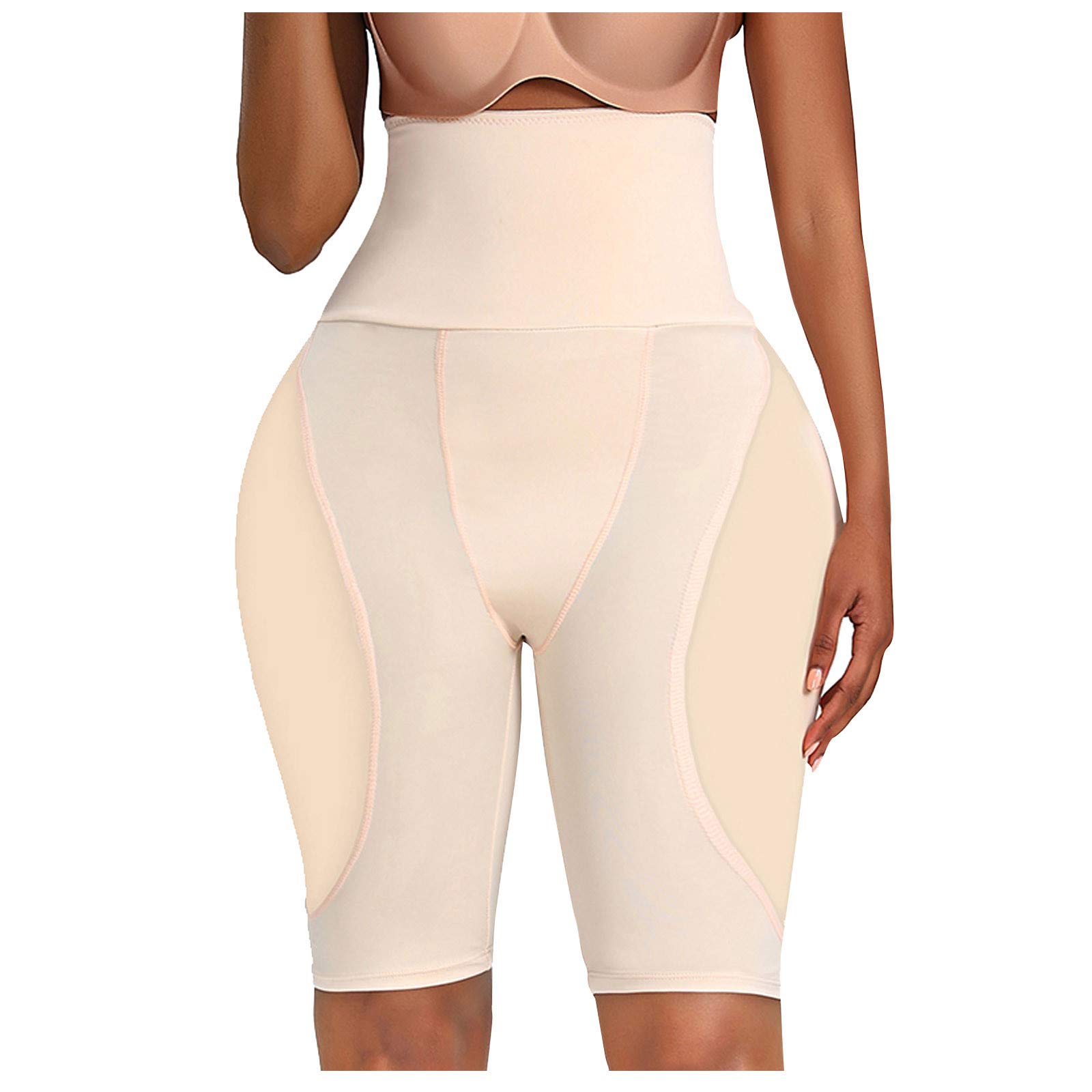 Posijego High Waisted Tummy Control Shapewear Shorts for Women - Slimming Underwear with High Leg Cut | Perfect for Workout, Yoga & Everyday Wear