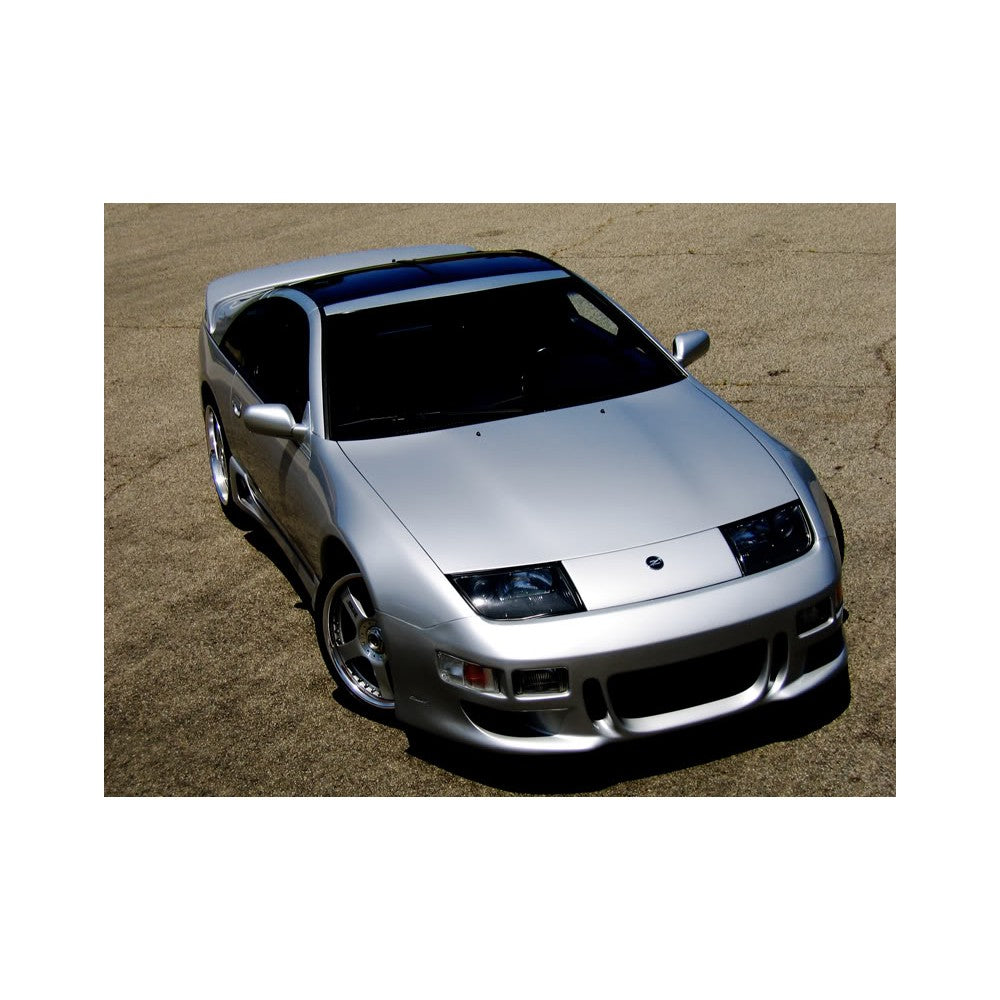 1990-1996 Nissan 300ZX Z32 Front Bumper GTZ R Gen 1 Replacement Part 1030009 - Perfect for Restoration & Performance Upgrades