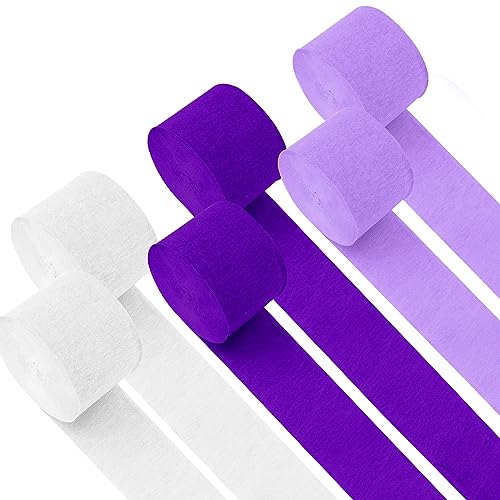 Purple White
