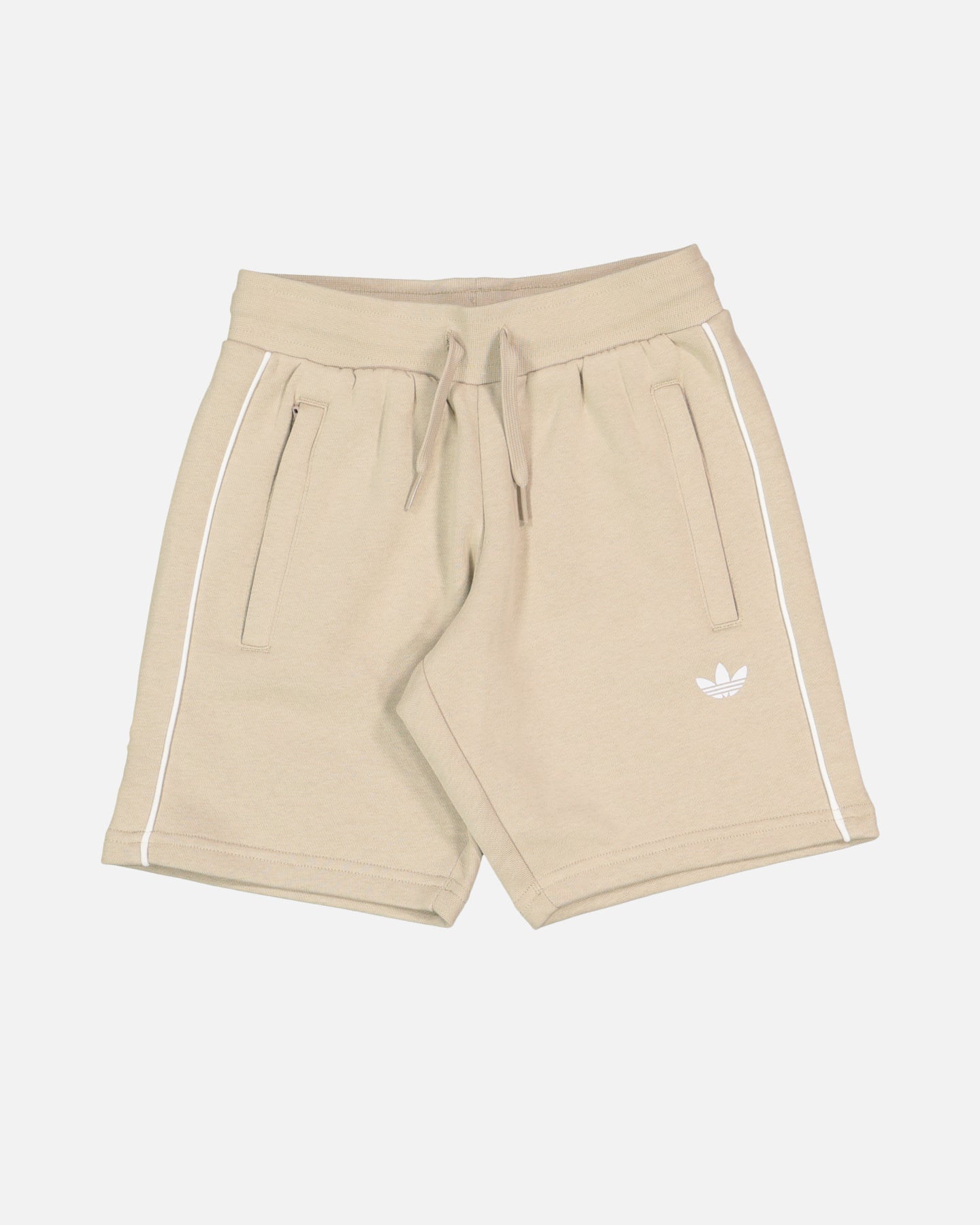 Adidas Kids' Adicolour Shorts and T-Shirt Set - Wonder Beige | Comfortable Athletic Outfit for Boys & Girls | Perfect for Sports, Playdates & Casual Wear