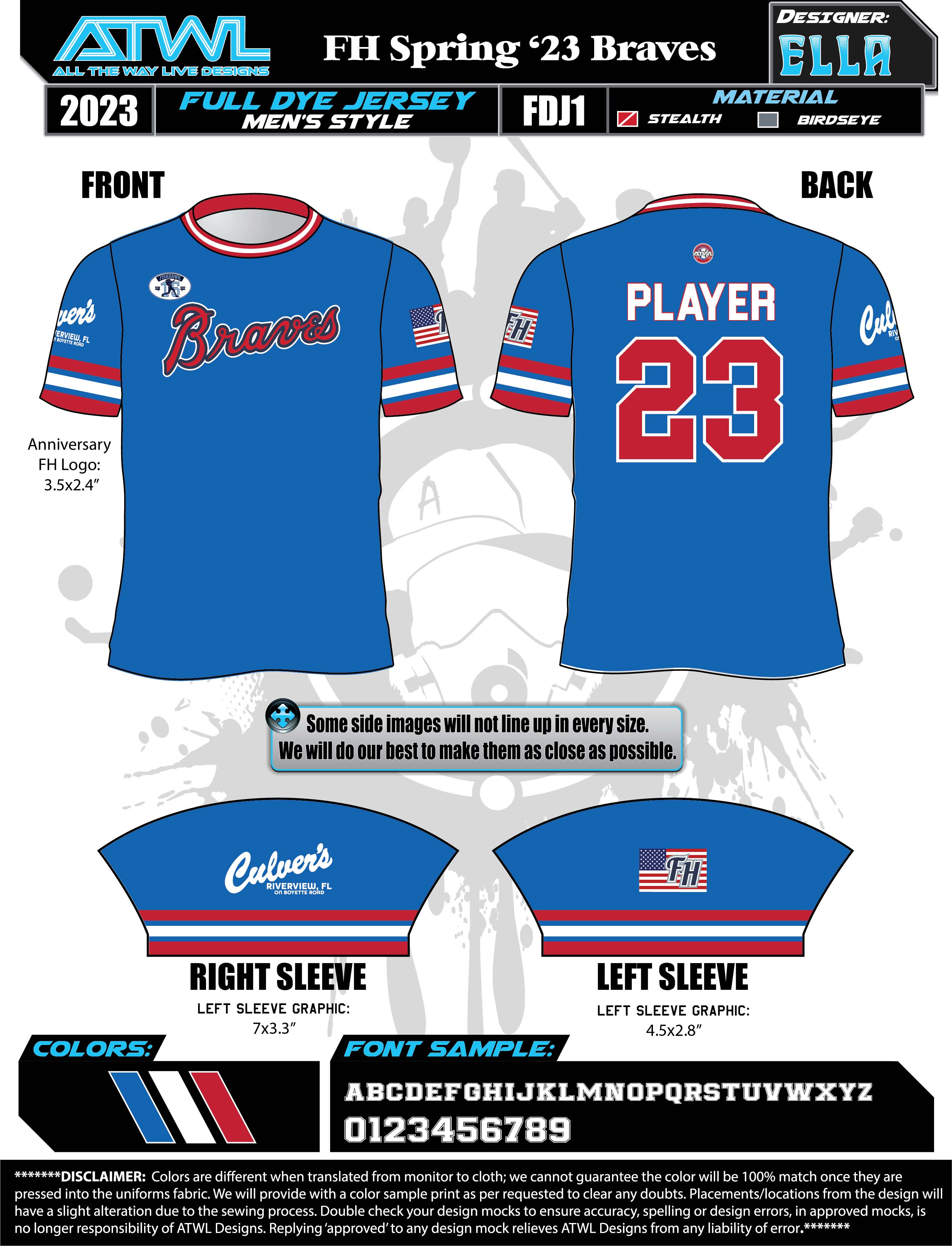 Fishhawk Spring 2023 Baseball Jerseys for Men & Women - Lightweight Performance Jersey for Baseball Games, Training & Team Sports