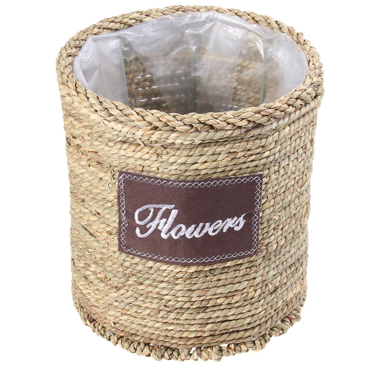 Eco-Friendly Jute Storage Basket - Handwoven Seagrass Wicker Basket for Plants, Laundry, Toys & Home Organization | Perfect for Nursery, Bathroom & Living Room Decor