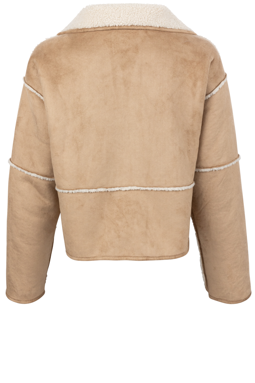 Dylan Reversible Crop Jacket for Women - Lightweight Fashion Outerwear for Spring & Fall - Perfect for Casual Outings, Date Nights & Travel